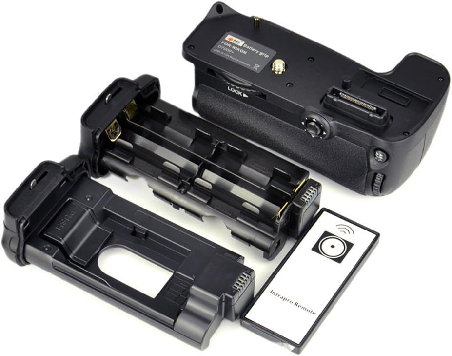 DSTE® Infrarot Fernbedienung Batterie Griff für Nikon D7000 DSLR Digital Kamera als MB-D11