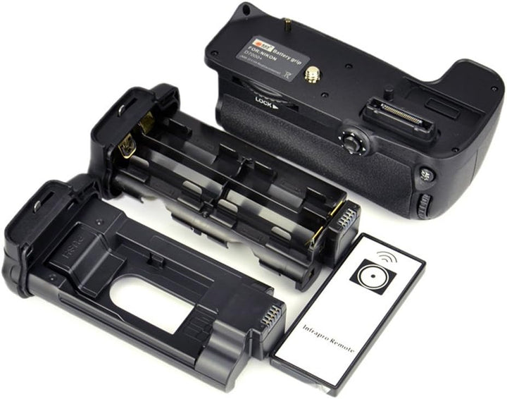 DSTE® Infrarot Fernbedienung Batterie Griff für Nikon D7000 DSLR Digital Kamera als MB-D11