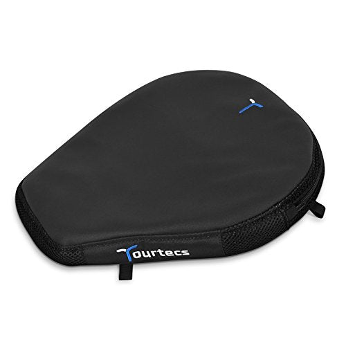 Sitzbank Kissen Air Deluxe ML für BMW F 650 GS/Dakar schwarz