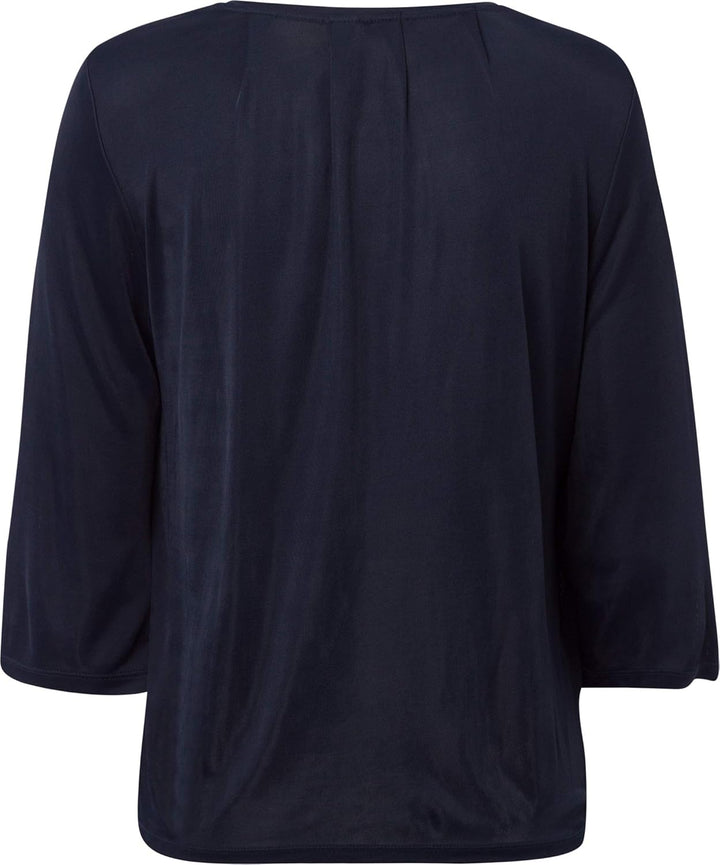 BRAX Damen Style Clara Pullover, 40 Navy