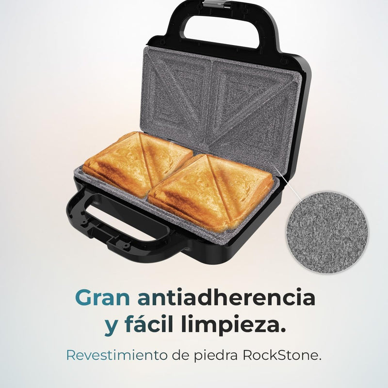 Cecotec Sandwichmaker Rock&