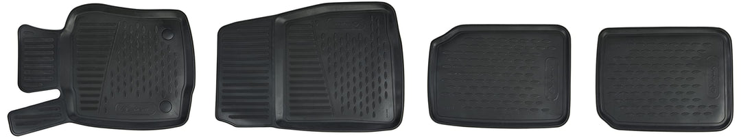 Element Passgenaue Fussmatten Gummimatten für BMW Mini Countryman 2010-2017