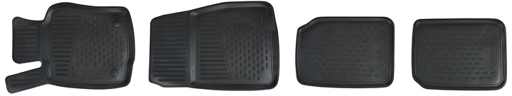 Element Passgenaue Fussmatten Gummimatten für BMW Mini Countryman 2010-2017