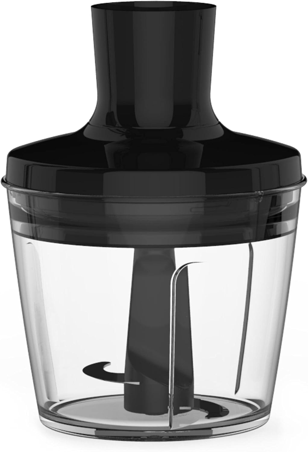 Tefal HB6598 Blender, PC, Schwarz/Edelstahl