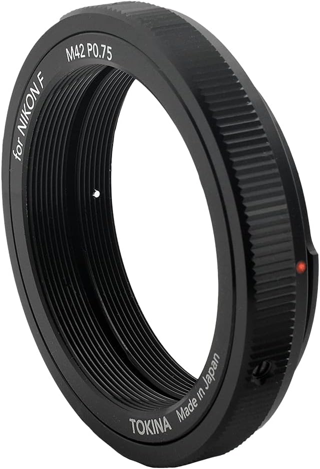 Tokina SZX 400mm F8 MF Nikon F Mount