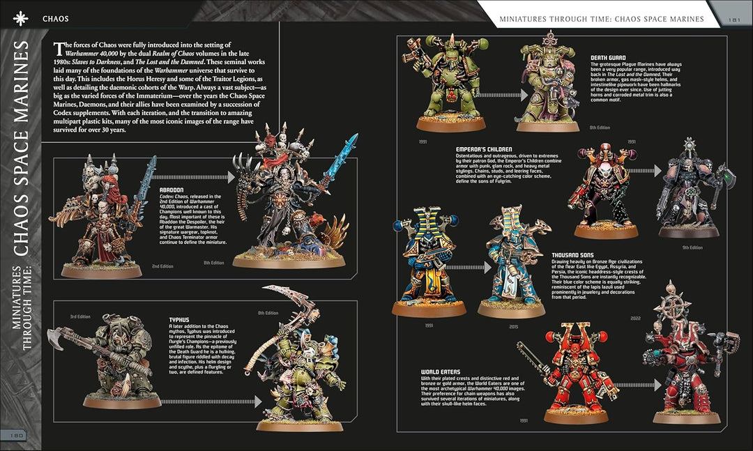 Warhammer 40,000 The Ultimate Guide, Gebundenes Buch
