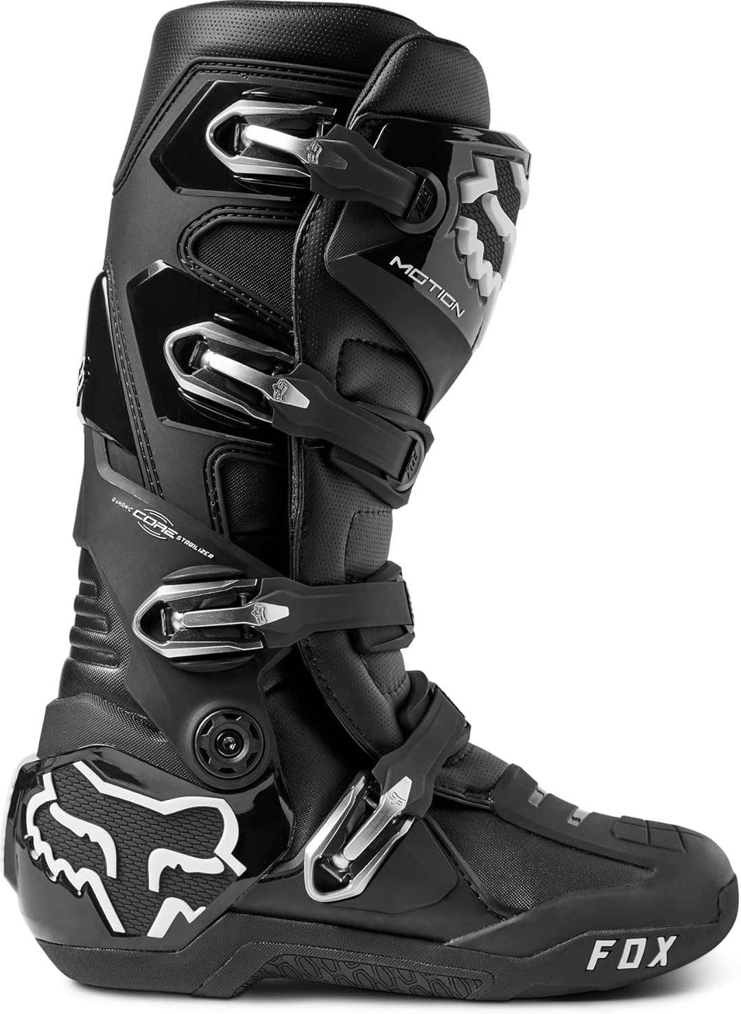Fox Unisex Motion Boot Motion Boot (1er Pack) 44.5 EU Schwarz, 44.5 EU Schwarz
