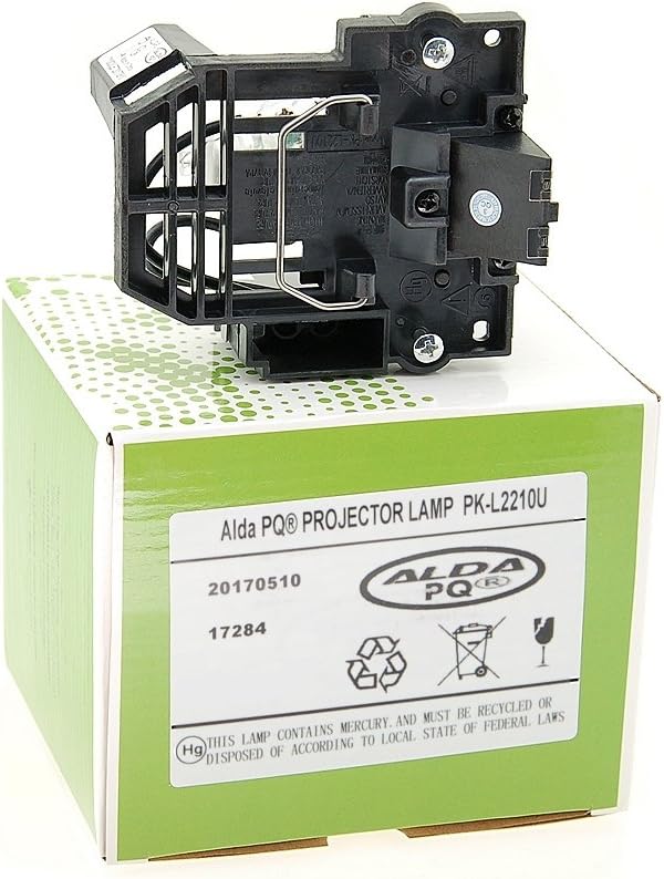 Alda PQ Premium, Beamerlampe/Ersatzlampe kompatibel mit JVC DLA-X3 Projektoren, Lampe mit Gehäuse
