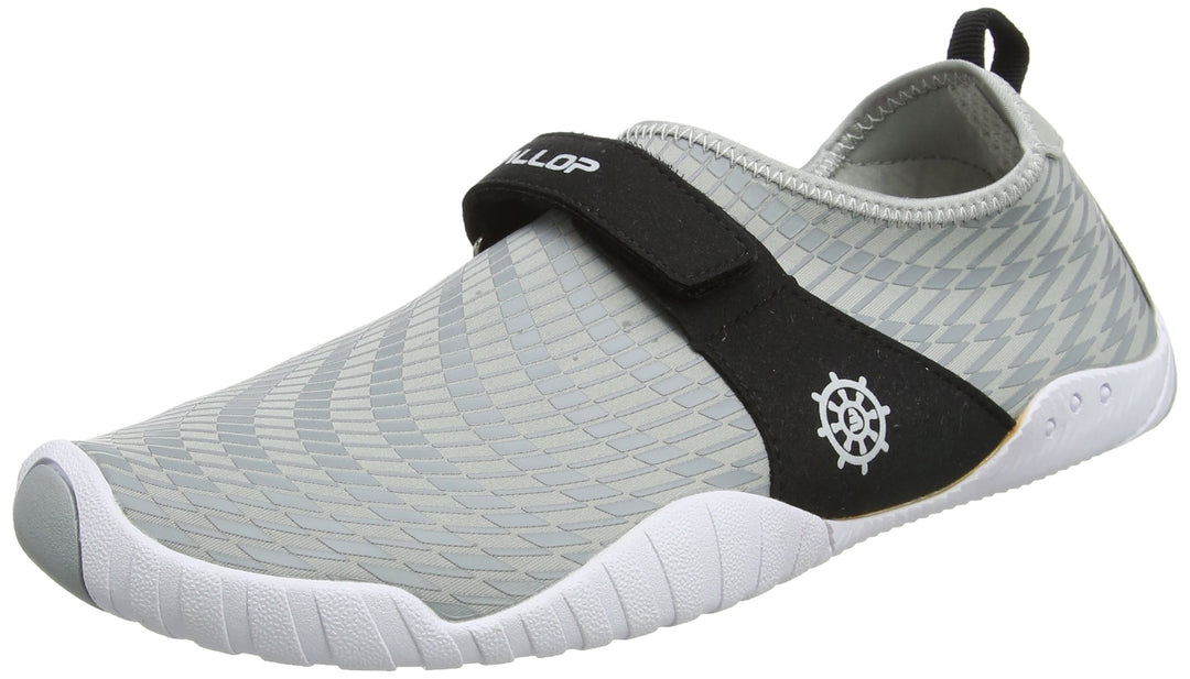 BALLOP Barfussschuh Patrol Grey X-Small Grau, X-Small Grau