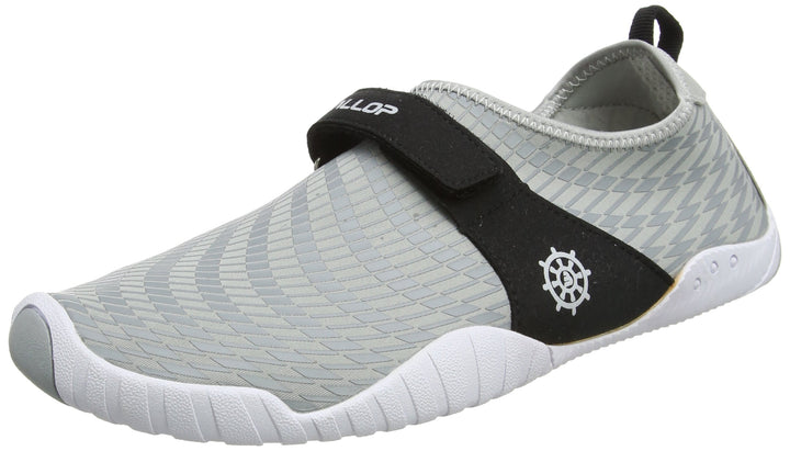 BALLOP Barfussschuh Patrol Grey X-Small Grau, X-Small Grau