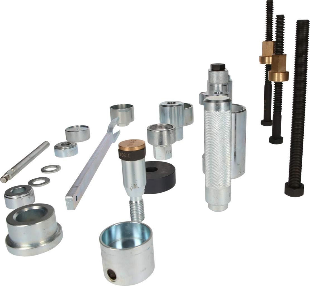 KS Tools 460.0905 Bremssattel-Instandsetzungs-Koffer, 24-tlg Mehrfarbig