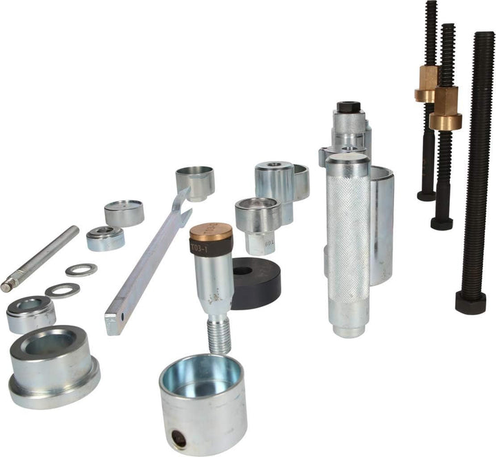 KS Tools 460.0905 Bremssattel-Instandsetzungs-Koffer, 24-tlg Mehrfarbig