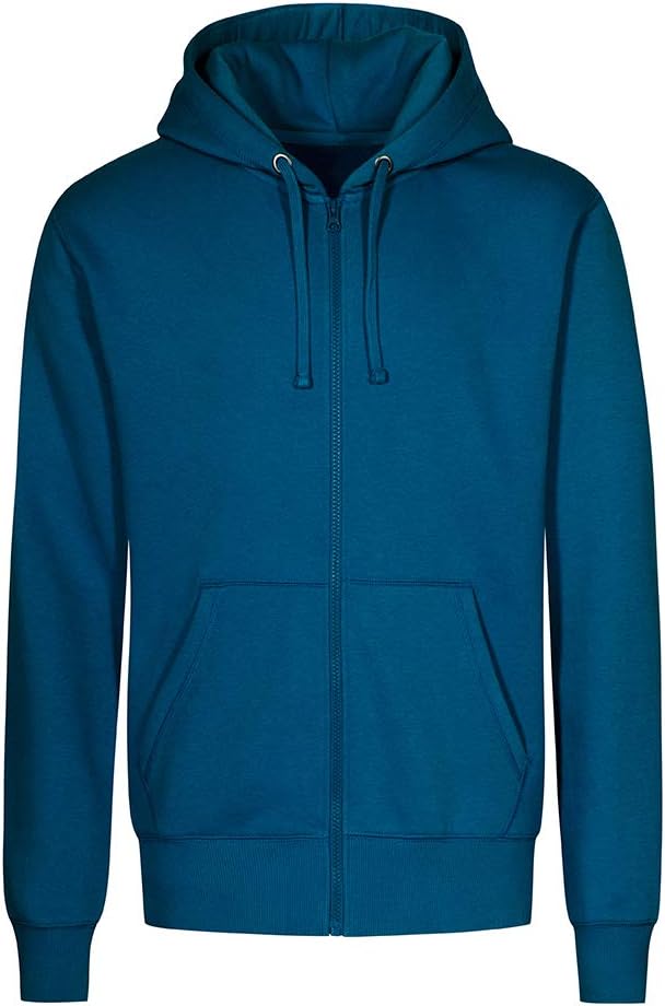 X.O Zip Hoodie Jacke Herren, Petrol, XS