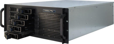 Inter-Tech 88887203 Case IPC Storage 4U-4410, o.PSU