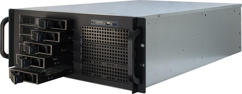 Inter-Tech 88887203 Case IPC Storage 4U-4410, o.PSU