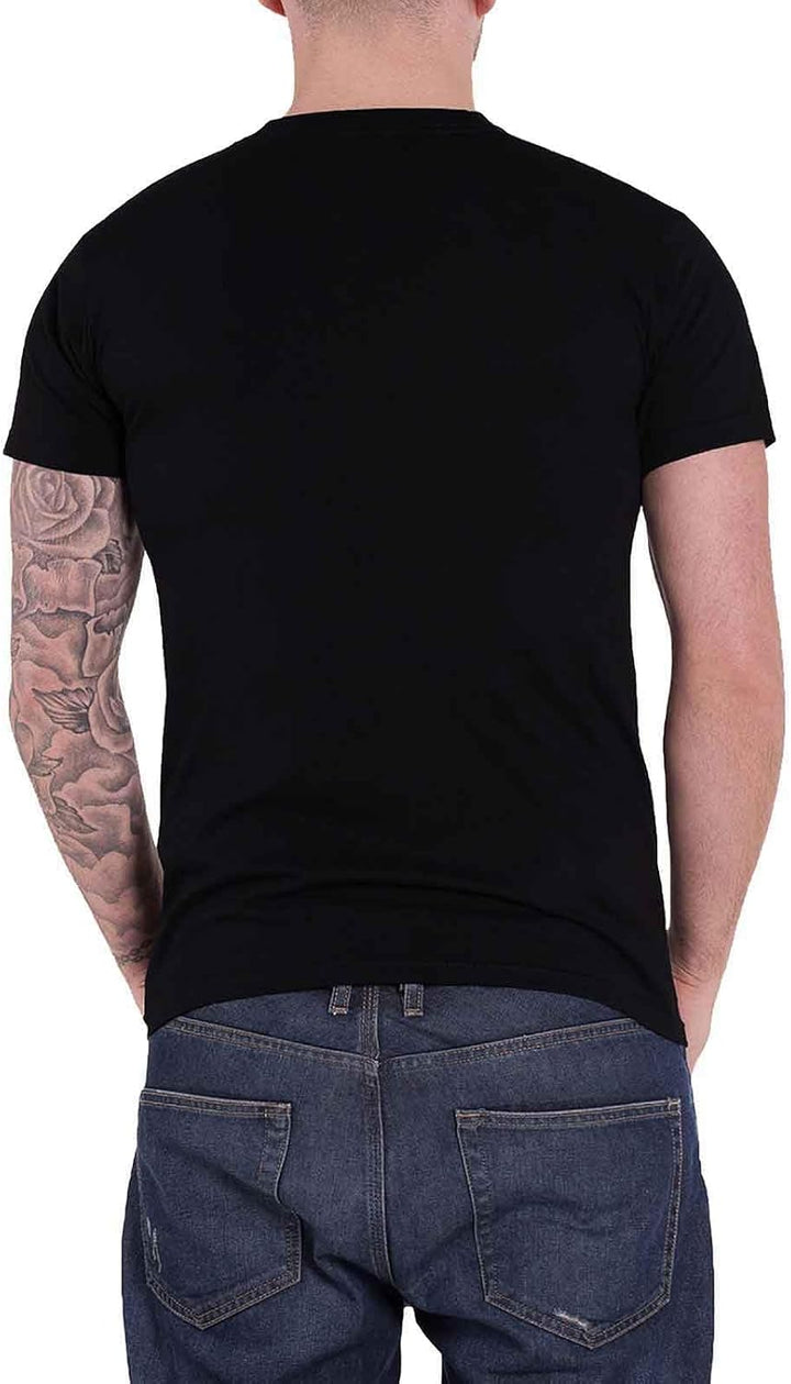 Deep Purple Herren T-Shirt L Schwarz, Weiss, L Schwarz, Wei&amp;