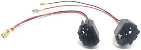 Sound Way - Lautsprecherbox-Kit mit Adaptern für FIAT 500 / Stilo 3-Türen - hinten - KSH-FIAT3
