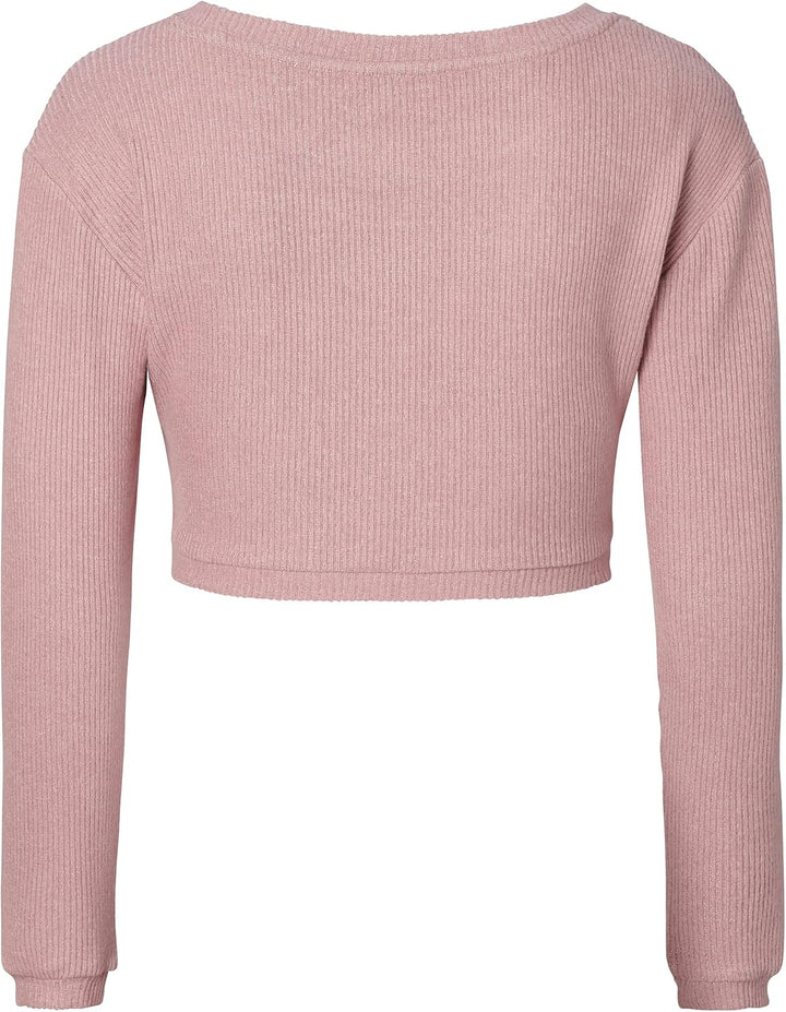 Noppies Damen Top Pier Nursing Long Sleeve T-Shirt 38 Deauville Mauve - P964, 38 Deauville Mauve - P