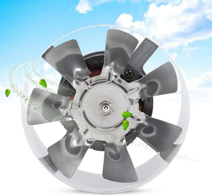 25 W, 220 V, 95 mm Abluftventilator, Wandmontage, Energieverbrauch, Rohrventilator mit geringem Gerä
