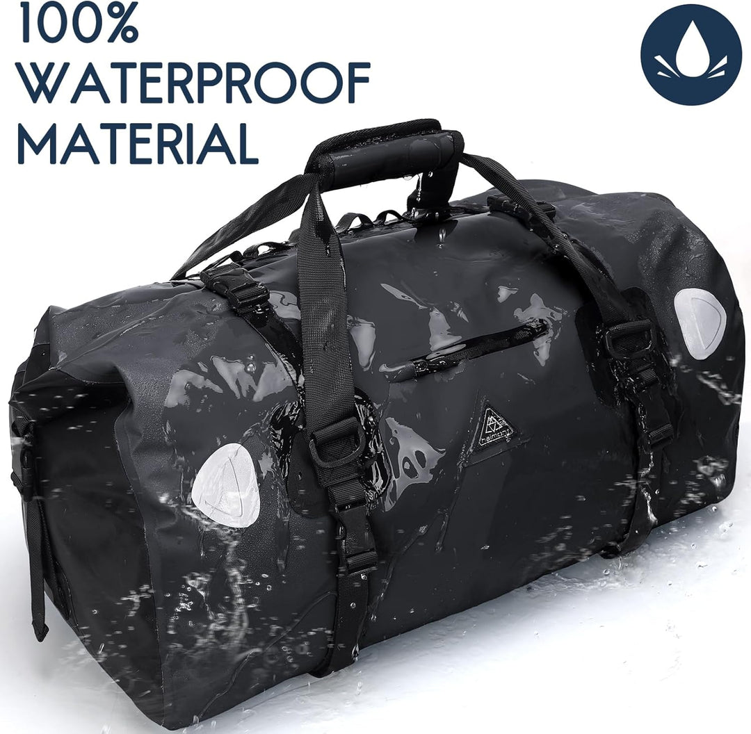 Wasserdichter Rucksack Dry Bag | wasserdichte Reisetasche Rucksack | Roll Top Seesack Wasserdicht fü