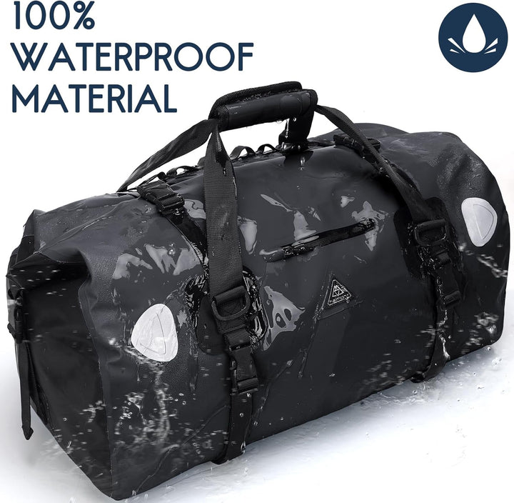 Wasserdichter Rucksack Dry Bag | wasserdichte Reisetasche Rucksack | Roll Top Seesack Wasserdicht fü