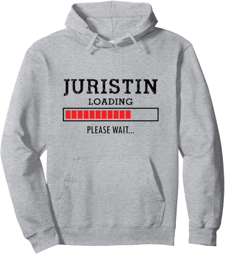 Werdende Juristin Geschenk Anwältin Geschenkidee Pullover Hoodie