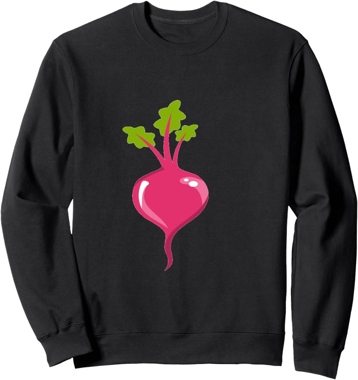 Rüben-Gemüse Sweatshirt