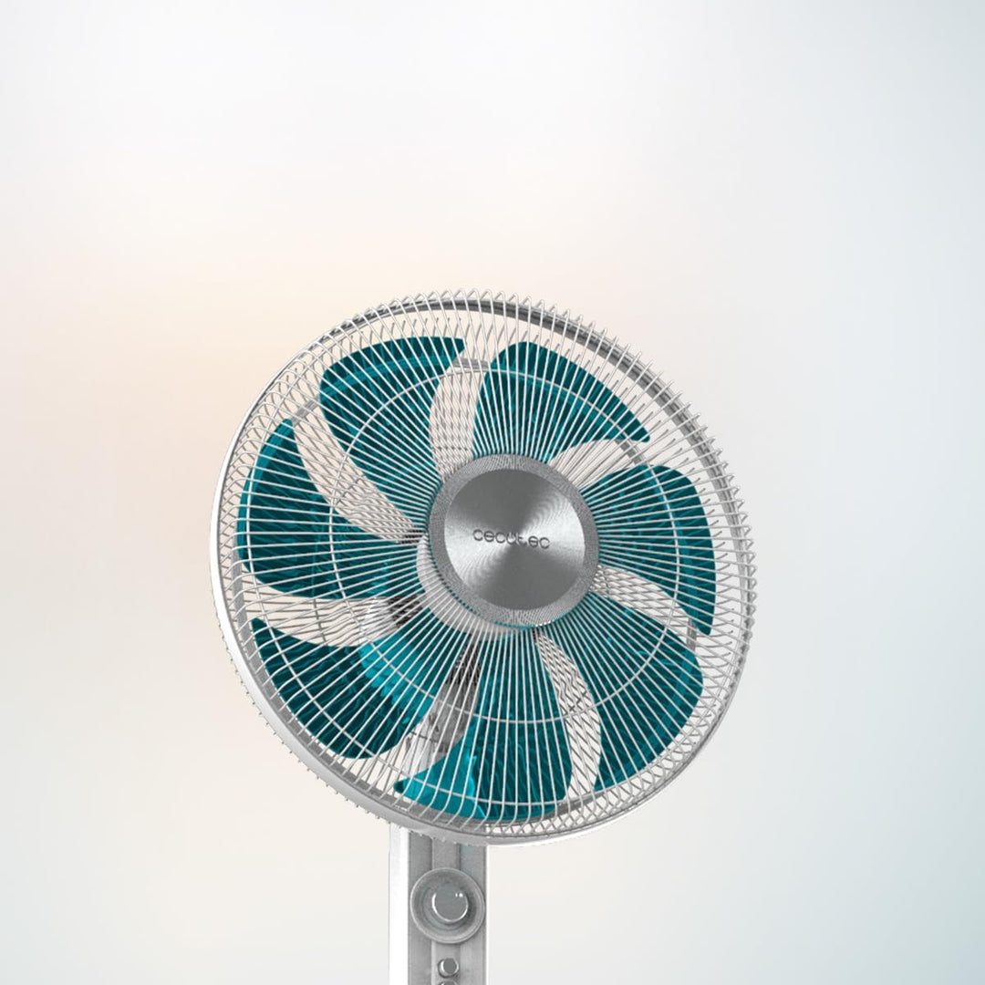Cecotec Standventilator EnergySilence 610 Max Flow 70 W, 16 Zoll Durchmesser, 4 Geschwindigkeiten, 2