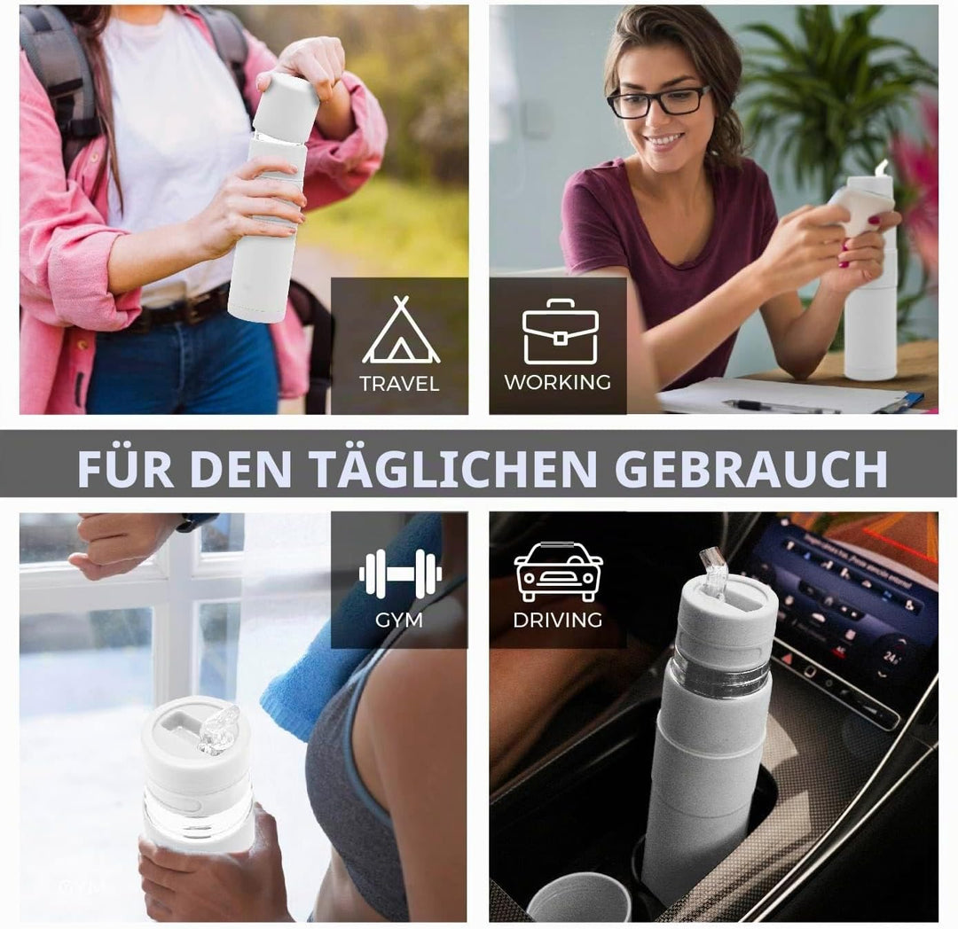BALIBETOV - Neu - Edelstahl AutoMate - Thermobehälter, Mate Cup und Bombilla in Einem - Sie Müssen N