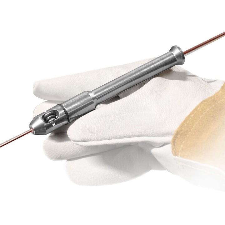 STAHLWERK WIG Schweissdrahthalter TIG Pen für Schweissstäbe 0,8-3,2 mm für Stahl, Edelstahl, Alumini