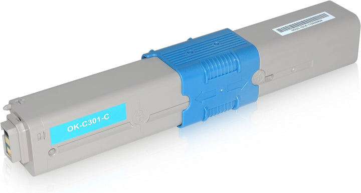 4 Toner kompatibel mit Oki C301 C321 DN MC-332 DN 340 Series 342 DN DNW - 44973536 44973535 44973534