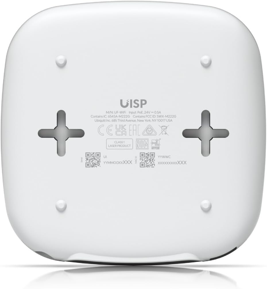 Ubiquiti Networks UF-WiFi Wireless Router Gigabit Ethernet Black