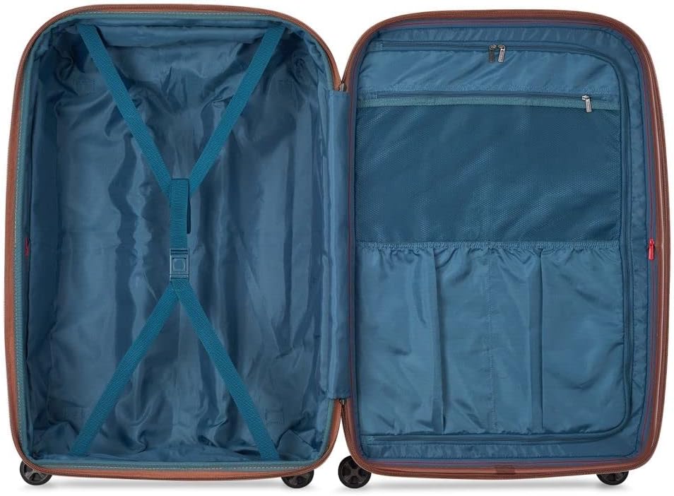 Delsey ST TROPEZ ERW 4DR TR 77, Platinum, XL ( 76.5cm - 110.22L ) L Platinum, L Platinum