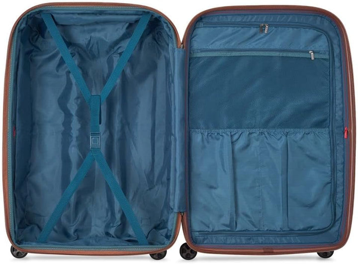Delsey ST TROPEZ ERW 4DR TR 77, Platinum, XL ( 76.5cm - 110.22L ) L Platinum, L Platinum