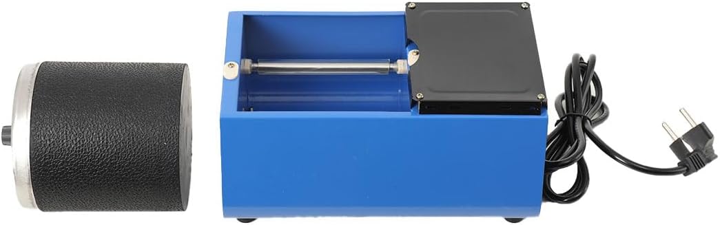 Elektrische Rotationspolierer Rotary Tumbler Schmuck Polierer Schmuck Polieren Trommel Kugelmühle Ge