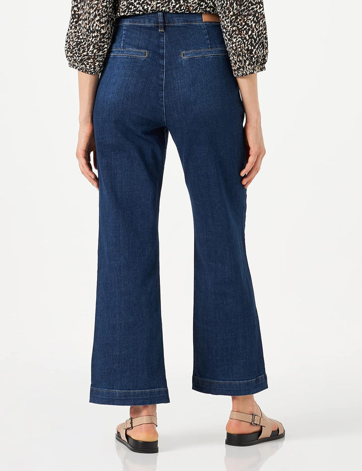 PART TWO Damen Elinborgpw Je Jeans 25W Dark Denim, 25W Dark Denim