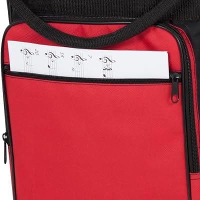 Ortola 6509 Tasche für Sticks schwarz, Bordeaux-rot)