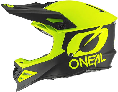 O'NEAL | Motocross-Helm | MX Enduro Motorrad | Innovative und leichte Fiberglas Aussenschale, Doppel