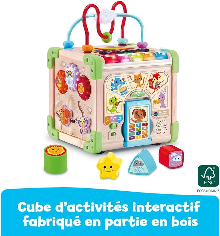 VTECH ELECTRONICS EUROPE BV 80-617105 Animaux Erwachen und Entdecken, Mehrfarbig