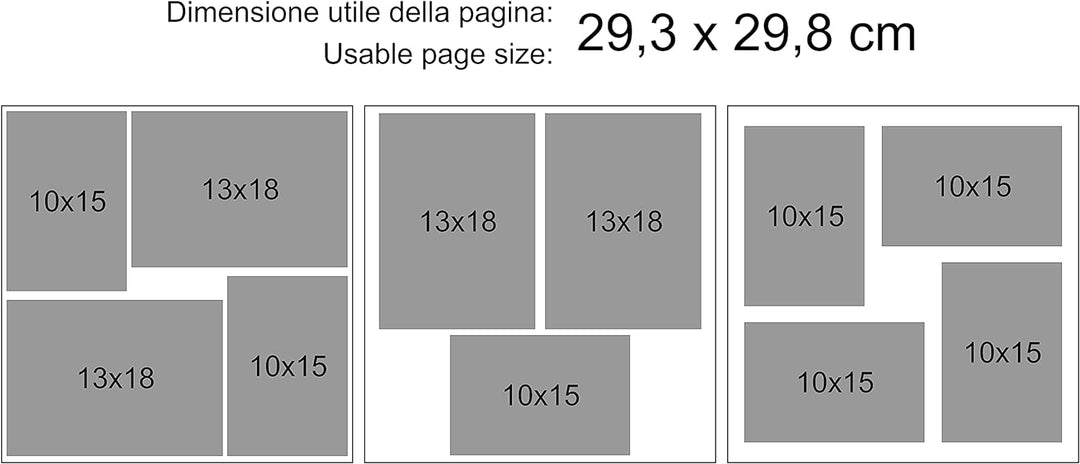 Mareli 31 x 31 cm Einband aus Leinenstoff 80 Seiten mit Seidenpapier Ecru