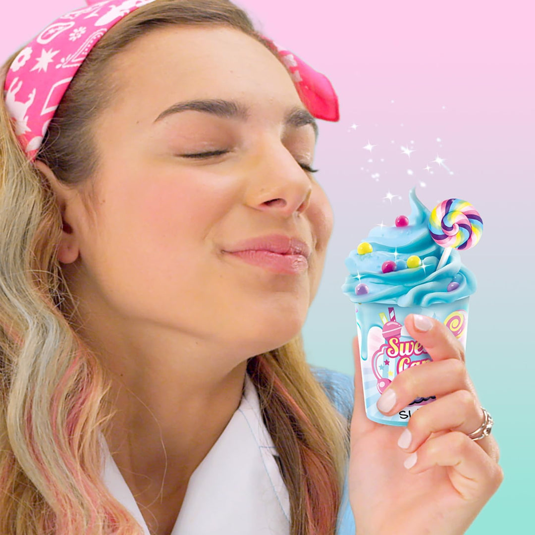 Canal Toys - So DIY-Slime Fluffy-Pack mit 3 Shakers-SSC 101, Mehrfarbig