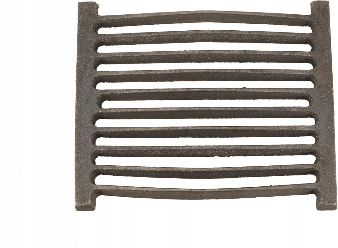 Gusseisen Kaminofen-Rost – Ersatz-Rost für Kamin, Ofen, Grill oder Küchenofen – Robuster Einsatz 260