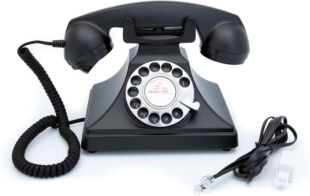 GPO 200 Klassische Retro Wählscheibentelefon 50er Jahre Design