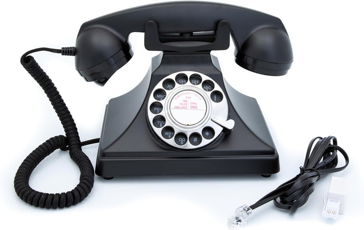 GPO 200 Klassische Retro Wählscheibentelefon 50er Jahre Design