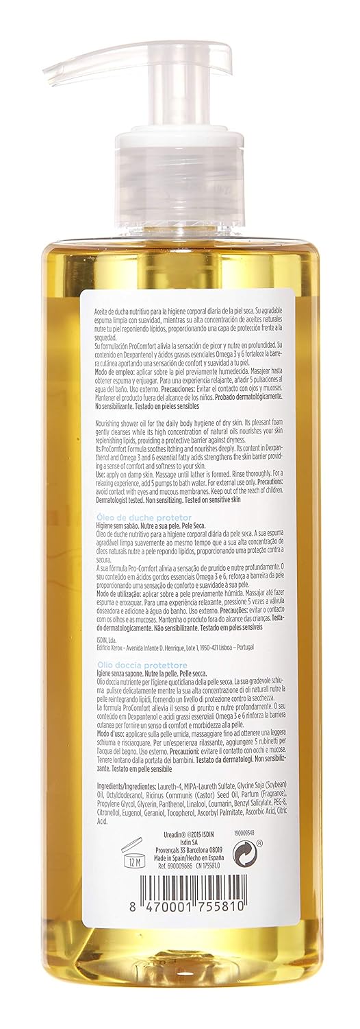 ISDIN hydration Ureadin calm Oleogel protector 400ML