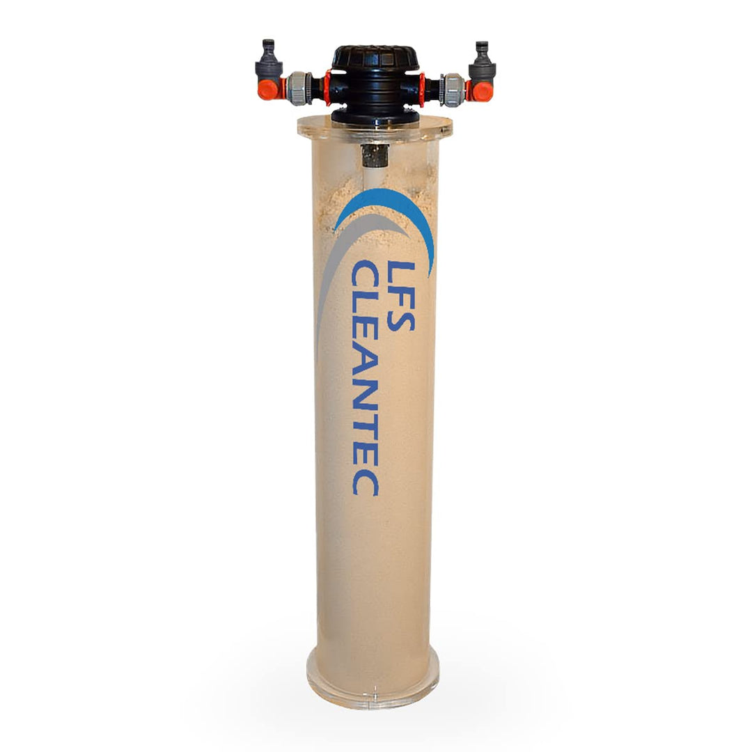 Nitratfilteranlage Aquaristik INA - 1800 Liter Aquarium - Harzinhalt 15 Liter - INA 1500