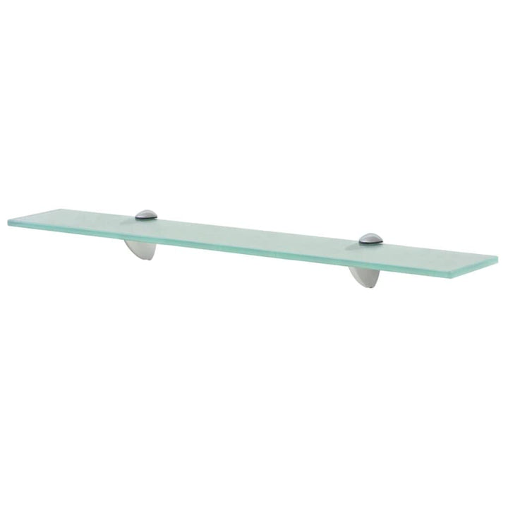 vidaXL Wand Regal Glasregal Glasboden Glasablage Badregal Glas 60x20 cm 8 mm