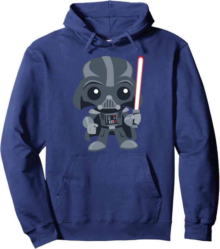 Star Wars Darth Vader Cute Cartoon Pullover Hoodie