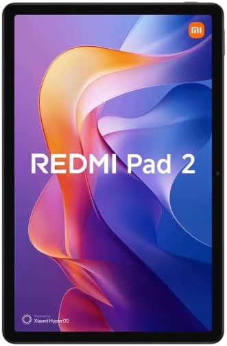 XIAOMI Redmi Pad 2, 27,9 cm (11 Zoll), 8 GB, 256 GB, WLAN, Grau (Graphite Gray)