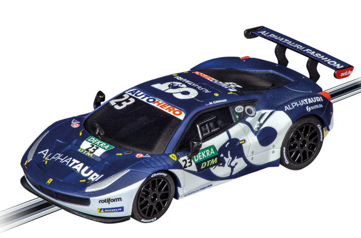 Carrera GO!!! Ferrari 488 GT3 AlphaTauri AF Corse No.23 I Rennbahnen und lizensierte Slotcars | bis